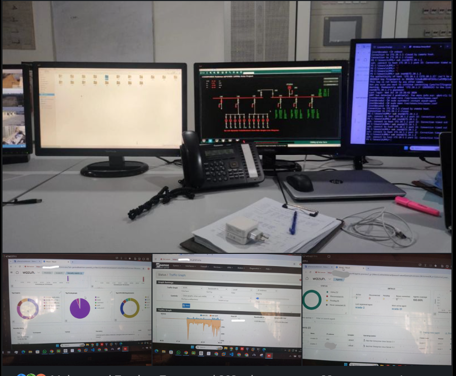 Troubleshooting and Implementing Wazuh SIEM Solution at Power Plant
